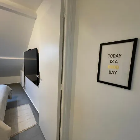 Superbe T3 Duplex Proche Paris & Disneyland Ozoir-la-Ferriere