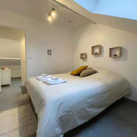 Superbe T3 Duplex Proche Paris & Disneyland Apartment Ozoir-la-Ferriere